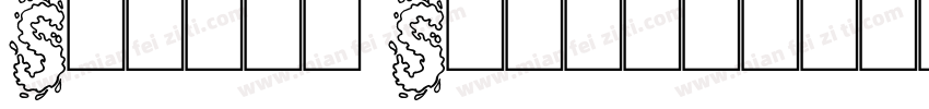 Splash Script字体下载字体转换